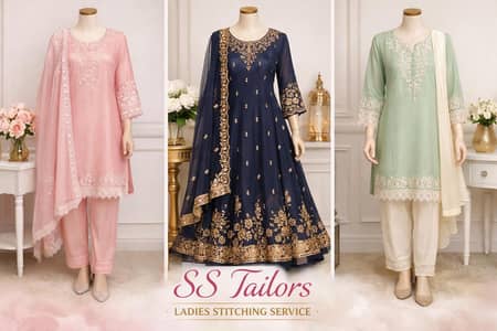  SS Tailors – Ladies Exclusive Stitching | Elegant & Perfect Fit