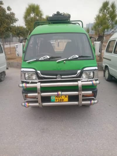 Suzuki bolan 2015 model