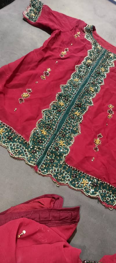 bridal old design lehnga bargaining ho jaay  gi