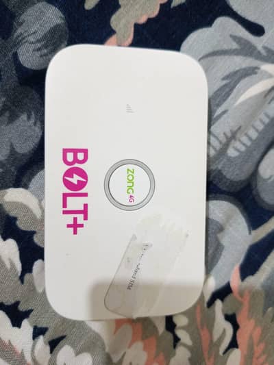 Zong bolt+ 4g device