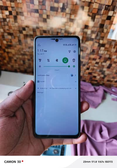 10/9 condition hai  box Sath hai 6/128 Gb ma hai