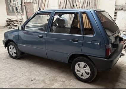 Mehran VXR 2009 total Genuine