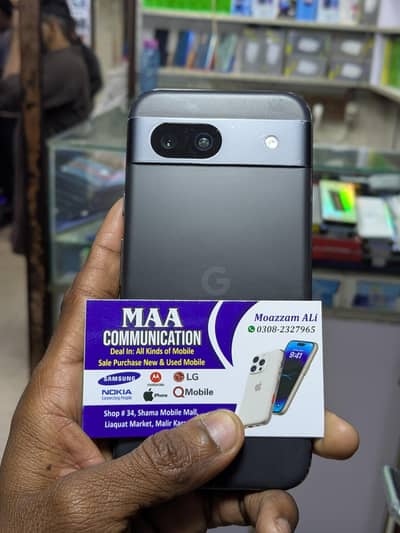 pixel 8A NON PTA OEM LOCK fresh display sim used exchange possible