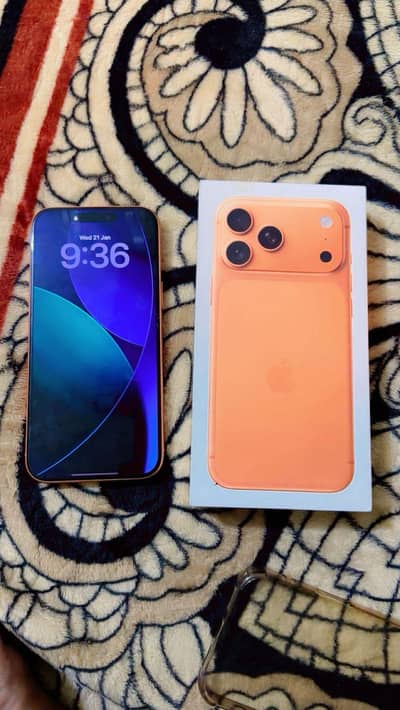 iphone 17pro max 512 gb factory Unlocked non pta physical+esim