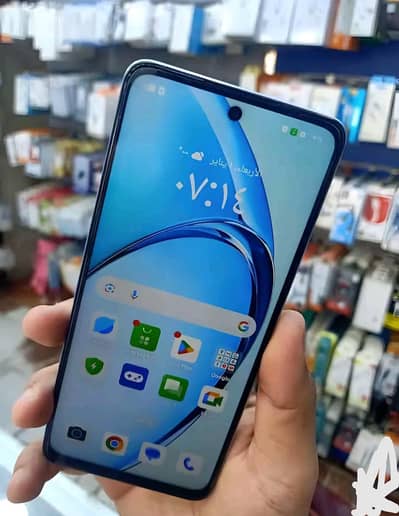 Oppo A60 (8/256GB) – Brand New Condition – Complete Box