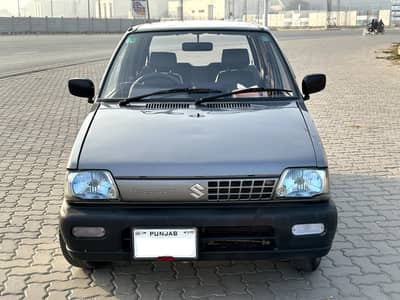 Suzuki Mehran VX Euro II (2014/2015)