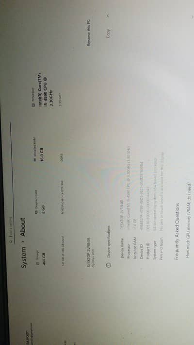 DELL CORE I5 4TH GEN LOW BUDGET GAMING PC