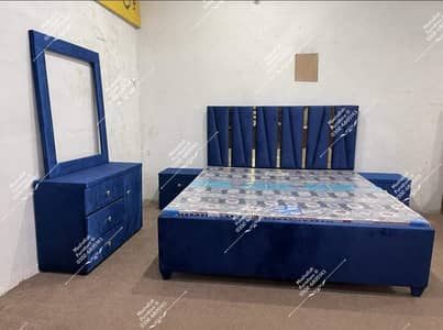 Poshish bed / Bed / bed set / king size bed / double bed /Furniture