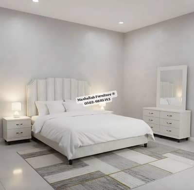 Double bed / bed set / Side Tables / Dressing Tables / bed / Furniture