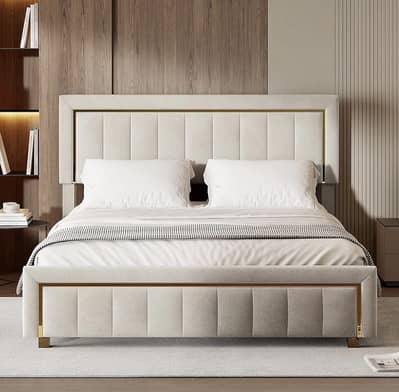 Poshish bed / Bed / bed set / king size bed / double bed /Furniture