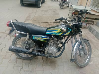 Honda  2023 model 125cc