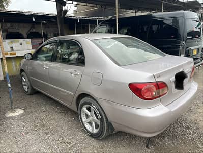 Toyota corolla gli