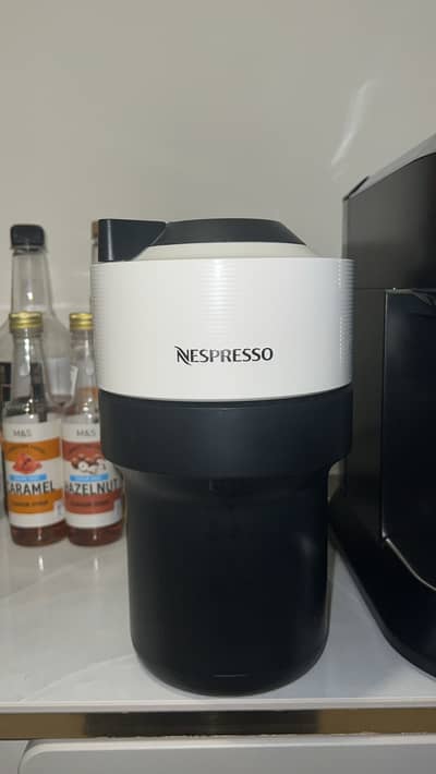 Nespresso vertuo pop in coconut white