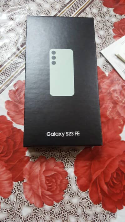 Samsung galaxy S23fe 8/256 Official pta approved