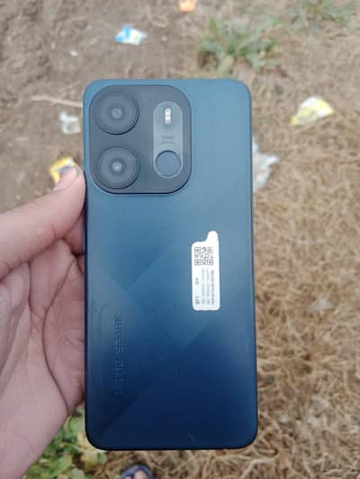 tecno spark go 2023 4 gb ram + 3 gb expandable 64 gb memory