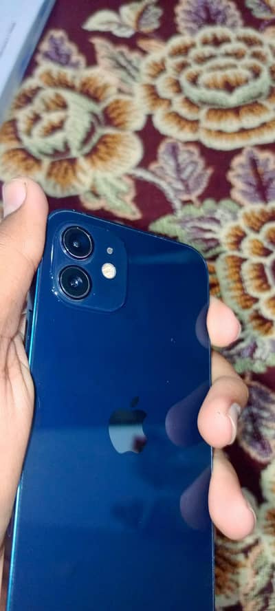 i phone 12 jv blue colour jv chip free