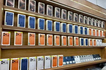 Iphone 17 Pro Max JV Box Pack/ 17 Air / 16 Plus 15 14 JV 256GB 512GB