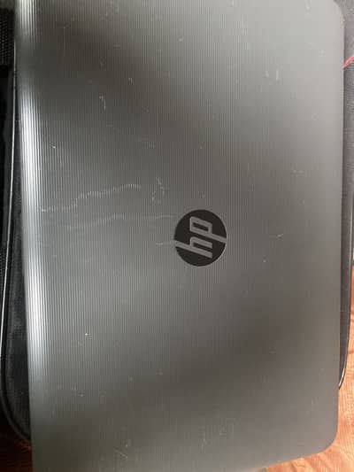 Hp note book witn interfered graphic card