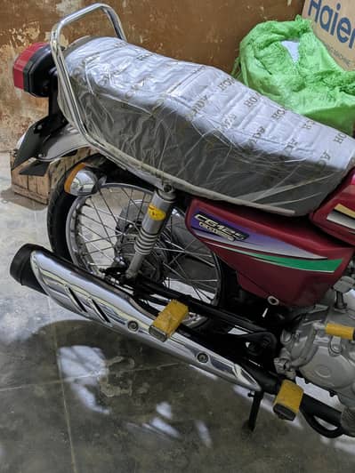 Honda CG 125 2014 MODEL. . READ Description