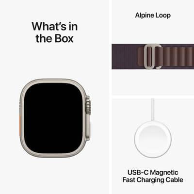 Apple Watch Ultra 2.49mm natural titanium