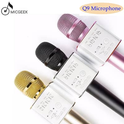 Wireless Bluetooth Karaoke Microphone