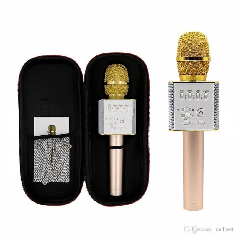 Wireless Bluetooth Karaoke Microphone 1