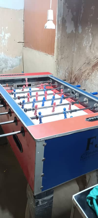 Patti foosball game