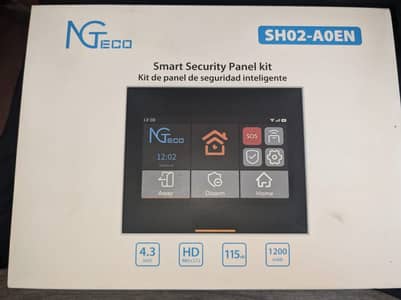 NG TECO Wifi burglar alram system