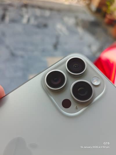 Iphone 15 pro max, 256 GB, Factor unlock, 88% BH Genuine, 10/10