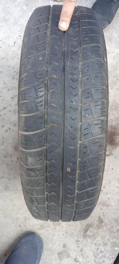 Tycoon R14 Original Spare Tyre with Rim – Excellent Condition