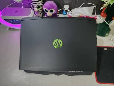 hp Pavilion Gaming Ci5 9th gen with 4GB Nvidia