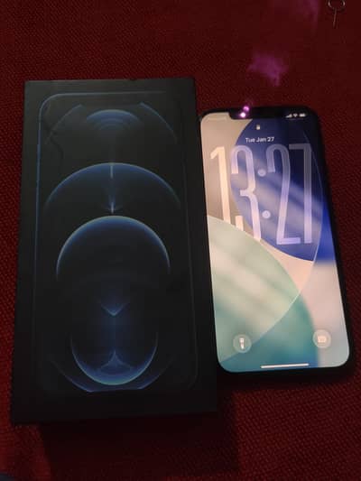 12 pro max official PTA/256 GB