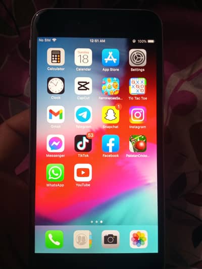 Iphone 6Plus 64GB Non PTA