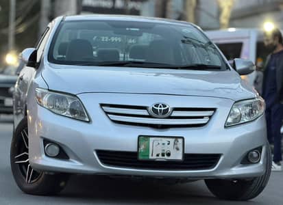 Toyota Gli 2010 model