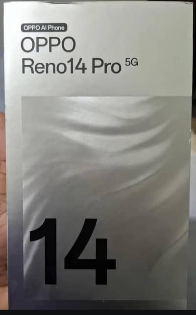 Oppo reno 14 pro 5g