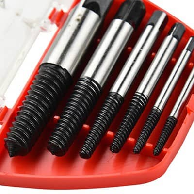 Buy the Best Quality Screw extractor 6pcs set 3mm to 22mm in Pakistan
