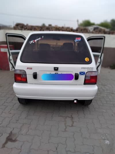 Mehran vxr 2017 Total Genuine