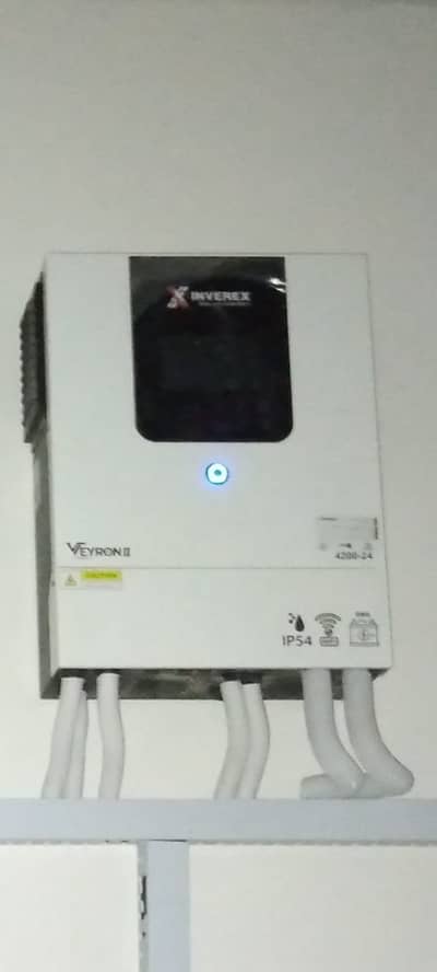 Inverex Veyron II 4.2 KW MPPT Inverter Used in Warranty