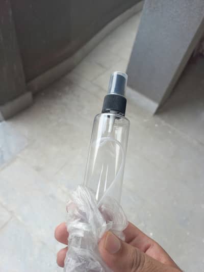 Spray Bottles | Mist or perfume Bottles plastic
