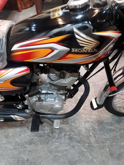 Honda CG-125 for sell