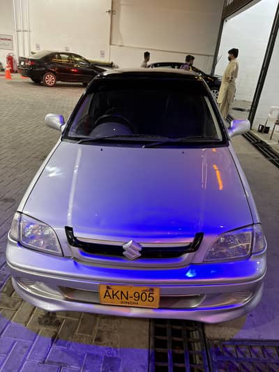 CULTUS VXR 2006 Model 1 peace touch up