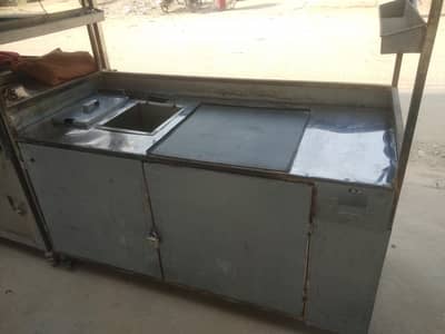 Zinger Deep fryer+ Fries machine