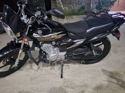 yamah dx 125