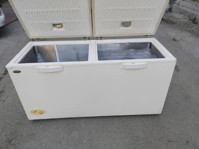 waves Freezer Jumbo Size Steel Box All Ok