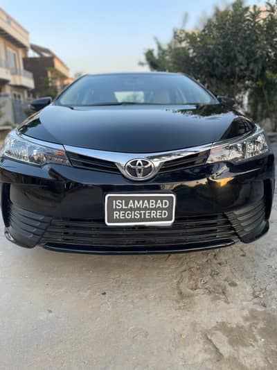 corolla gli automatic