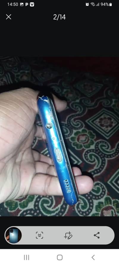 4gb/ 128gb lush condition A12 Samsung (non ptA)