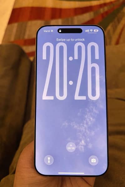 iPhone 16 Pro Max 256 GB Single+E Sim PTA Approved