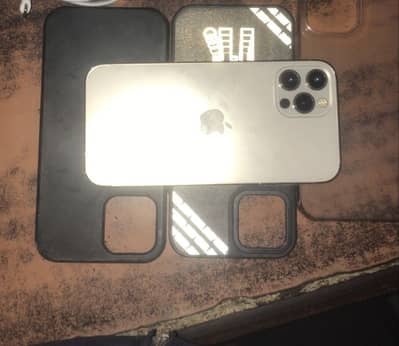 My Apple i phone 12 pro for sale with 3 extra mobile cover