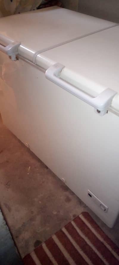 Haier deep freezer