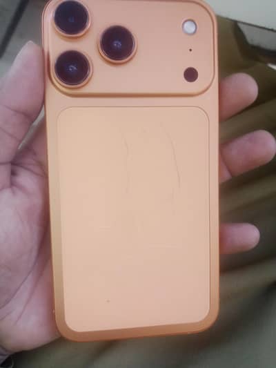 I phone xr convert 17 pro